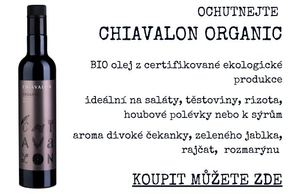 Chiavalon Organic - BIO prémiový extra panenský olivový olej